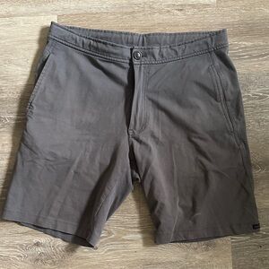 Good Man Brand Charcoal Flat Front Shorts